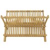 Home Basics Bamboo Foldable Dish Drainer DD01018